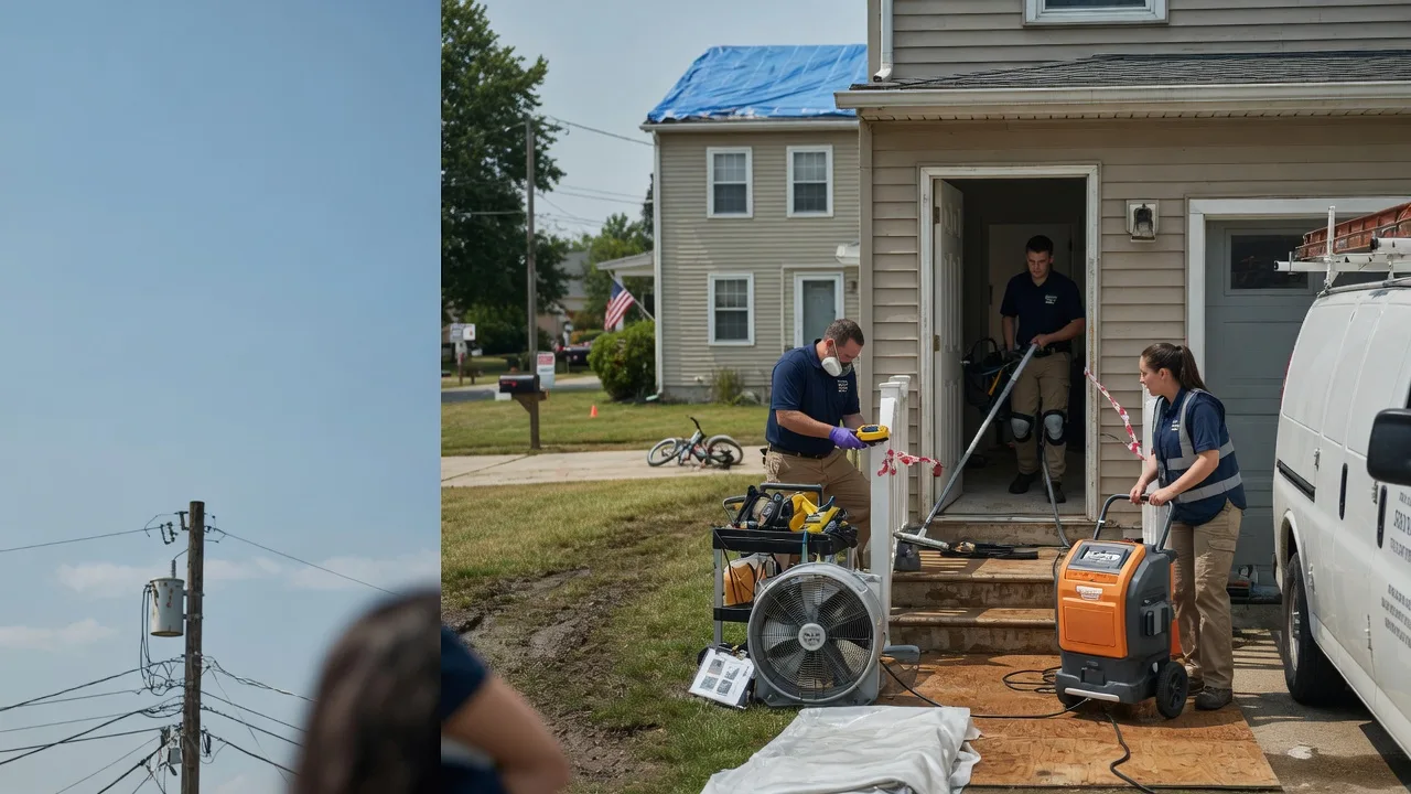 Water Damage Repair in Port Wentworth, GA near me